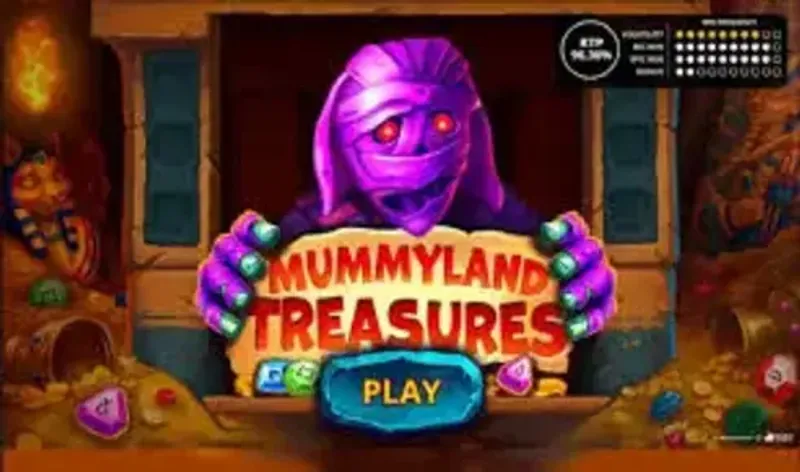 Mummyland Treasures GG Bet Casino